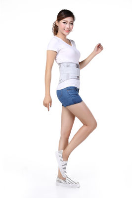 LA CHINE Réduisez la ceinture de soutien de dos de taille de douleur librement réglable avec le logo adapté aux besoins du client fournisseur
