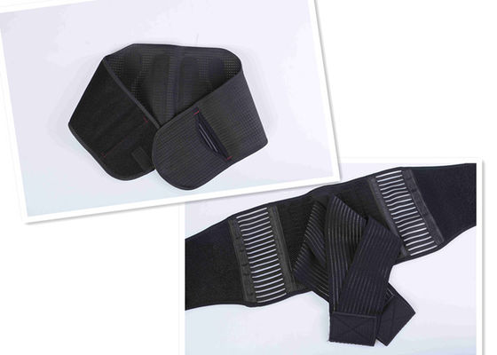 LA CHINE La ceinture noire de forme physique de sports de protection/ceinture sacrée lombaire de soutien éliminent la fatigue fournisseur