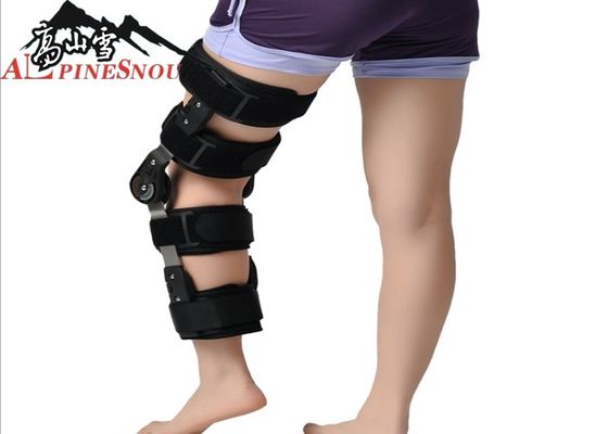 LA CHINE Stabilisateur orthopédique d'articulation du genou du néoprène de produits de réadaptation de soutien d'Orthosis de genou fournisseur