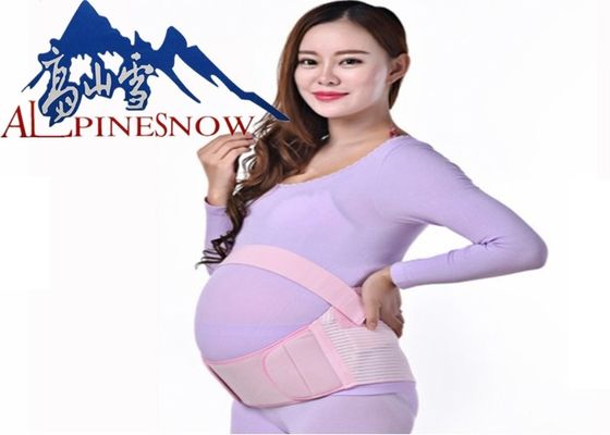 LA CHINE Ceinture de maternité de soutien de taille de haut de grossesse de dos tissu élastique élastique de soutien fournisseur