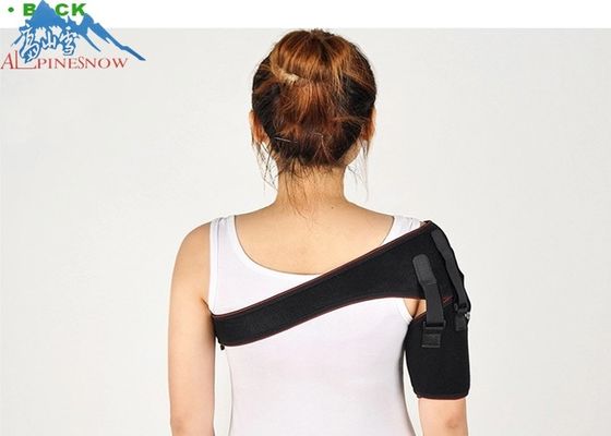 LA CHINE Accolade orthopédique élastique réglable S M L couleur de soutien d'épaule de noir de taille fournisseur