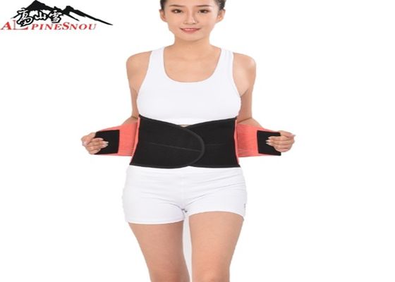 LA CHINE Personnalisation de couleur de ceinture de soutien de sports de forme physique d'accolade arrière de marque de distributeur pour des femmes et des hommes fournisseur