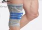 Protections de genou confortables de soutien d'accolade de genou de silicone pour la protection de sports fournisseur